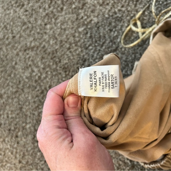 VALERIE KHALFON‎ sartor shorts in beige - Picture 6 of 7